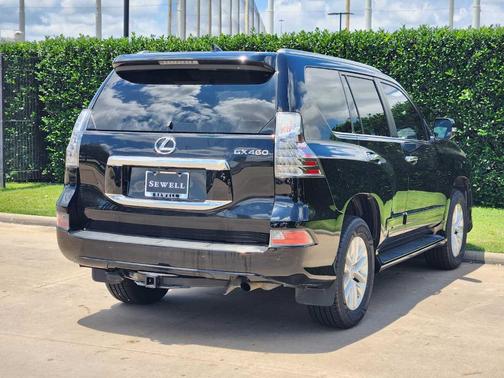Black Onyx 2018 Lexus GX 460 Base
