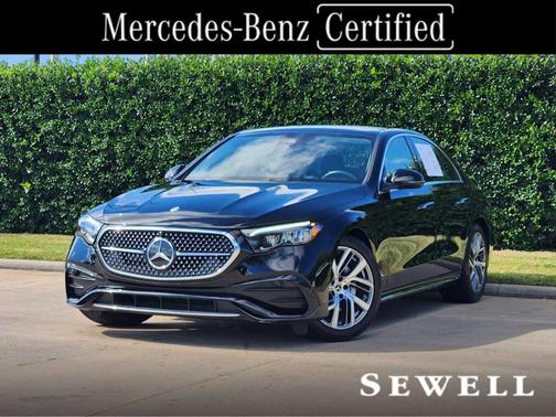 2025 Mercedes-Benz E-Class E 350