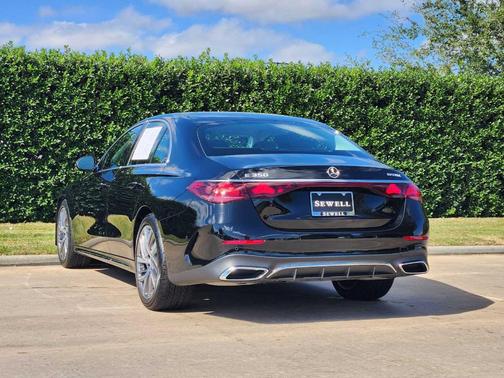 2025 Mercedes-Benz E-Class E 350