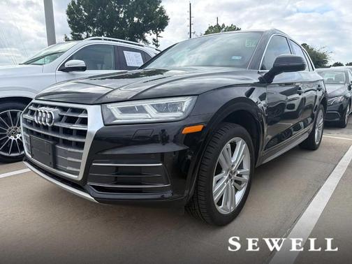 Mythos Black Metallic 2018 Audi Q5 2.0T Tech Premium