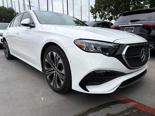 Polar White 2026 Mercedes-Benz E-Class E 350 4MATIC