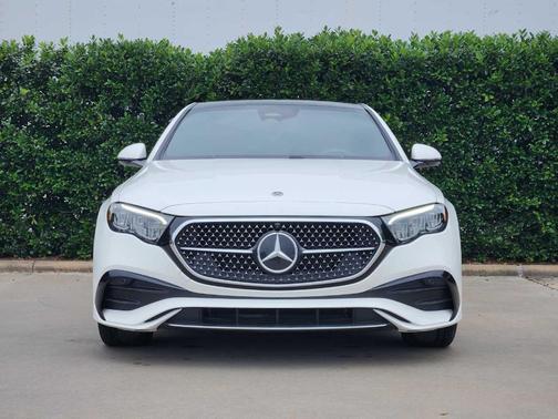 Polar White 2026 Mercedes-Benz E-Class E 350 4MATIC
