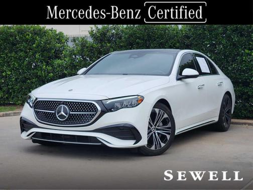 Polar White 2026 Mercedes-Benz E-Class E 350 4MATIC
