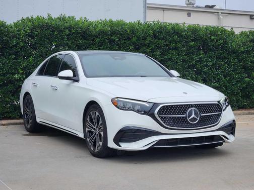 Polar White 2026 Mercedes-Benz E-Class E 350 4MATIC