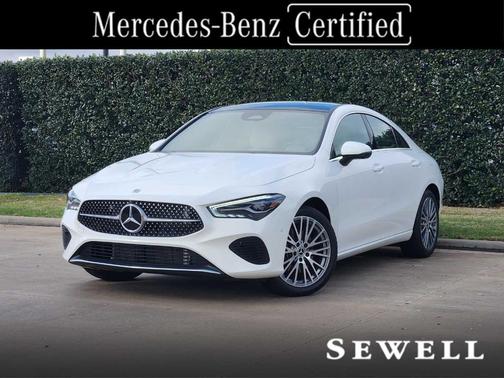 2026 Mercedes-Benz CLA 250 Base