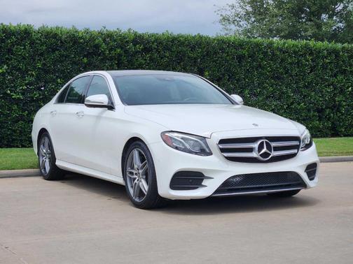 Polar White 2019 Mercedes-Benz E-Class E 300