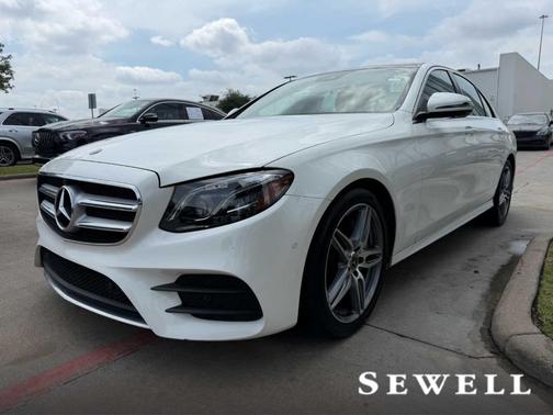 Polar White 2019 Mercedes-Benz E-Class E 300