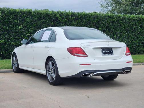 Polar White 2019 Mercedes-Benz E-Class E 300