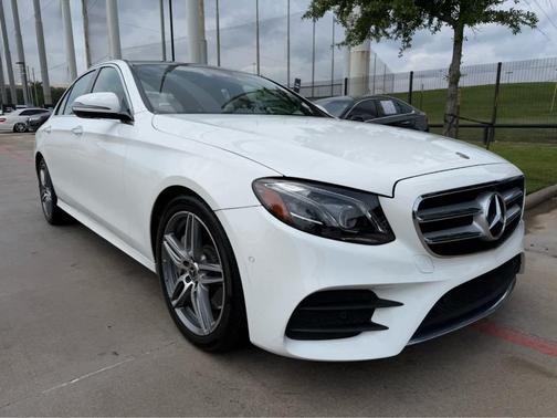 Polar White 2019 Mercedes-Benz E-Class E 300