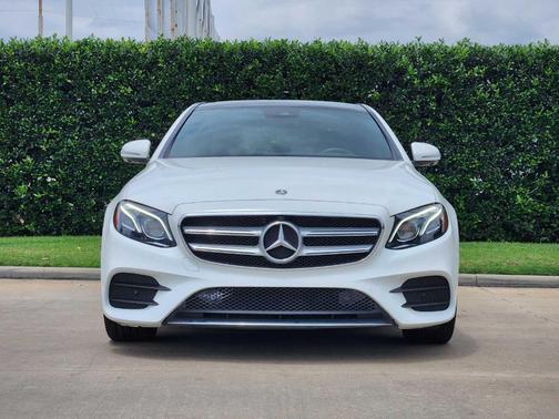 Polar White 2019 Mercedes-Benz E-Class E 300