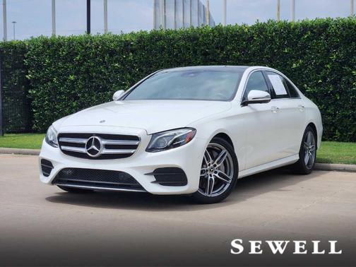 Polar White 2019 Mercedes-Benz E-Class E 300