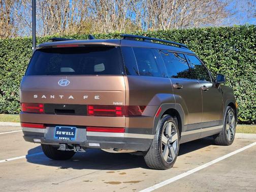 2025 Hyundai SANTA FE HEV Limited