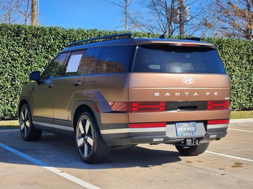 2025 Hyundai SANTA FE HEV Limited