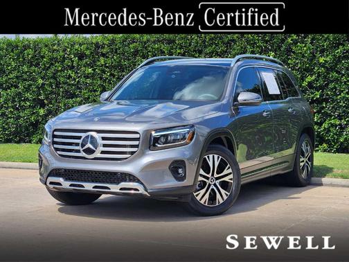 Metallic 2026 Mercedes-Benz GLB 250 Base
