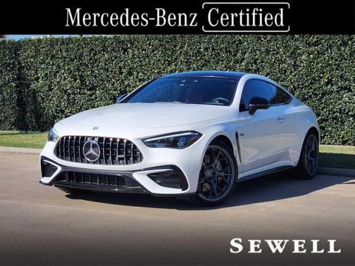 2026 Mercedes-Benz AMG CLE 53 Base