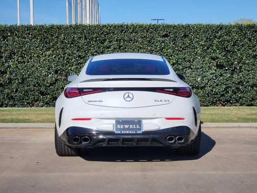 2026 Mercedes-Benz AMG CLE 53 Base