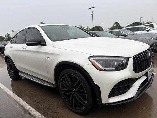 MANUFAKTUR Diamond White Metallic 2022 Mercedes-Benz AMG GLC 43 4MATIC Coupe