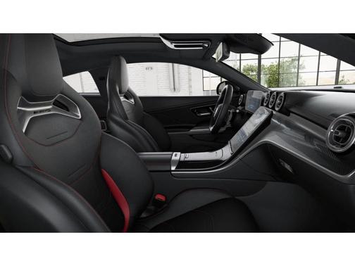 Obsidian Black Metallic 2027 Mercedes-Benz AMG CLE 53 AMG CLE 53