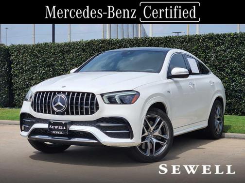 Polar White 2023 Mercedes-Benz AMG GLE 53 Base