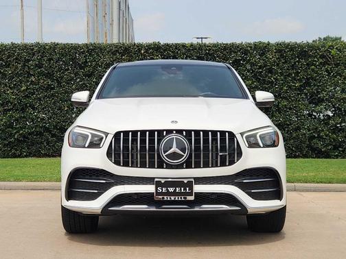 Polar White 2023 Mercedes-Benz AMG GLE 53 Base