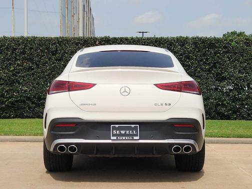Polar White 2023 Mercedes-Benz AMG GLE 53 Base