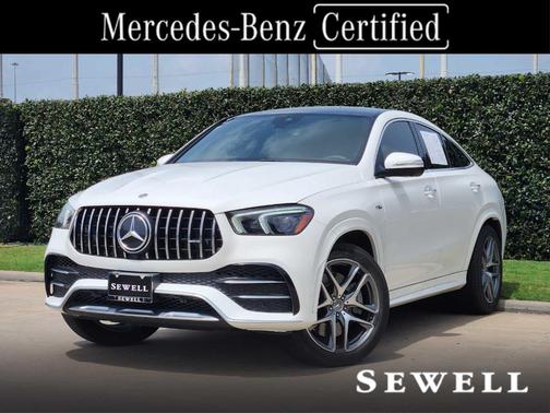 Polar White 2023 Mercedes-Benz AMG GLE 53 Base