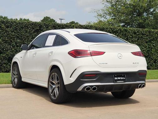 Polar White 2023 Mercedes-Benz AMG GLE 53 Base