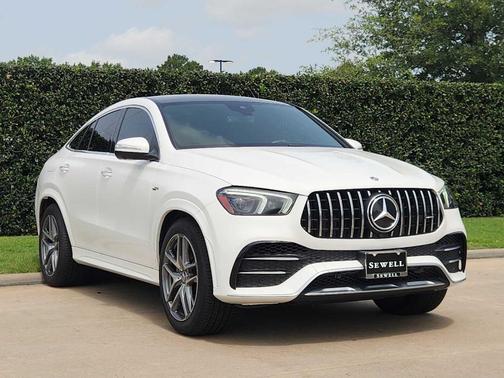 Polar White 2023 Mercedes-Benz AMG GLE 53 Base