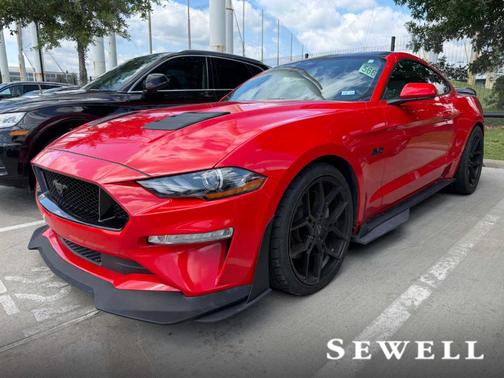 Race Red 2022 Ford Mustang GT