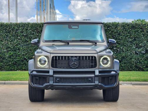Gray 2025 Mercedes-Benz AMG G 63 4MATIC