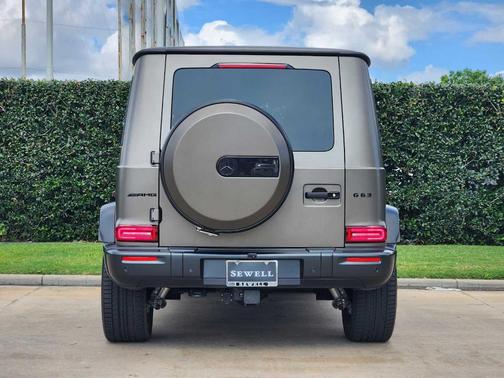 Gray 2025 Mercedes-Benz AMG G 63 4MATIC