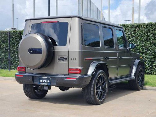 Gray 2025 Mercedes-Benz AMG G 63 4MATIC