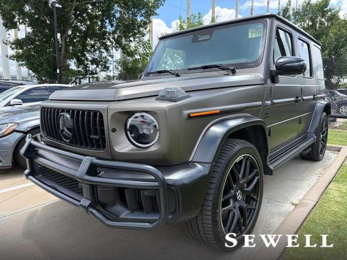 Gray 2025 Mercedes-Benz AMG G 63 4MATIC