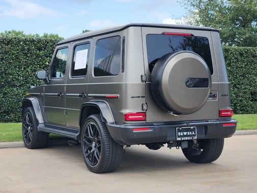 Gray 2025 Mercedes-Benz AMG G 63 4MATIC