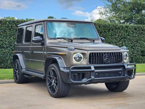 Gray 2025 Mercedes-Benz AMG G 63 4MATIC