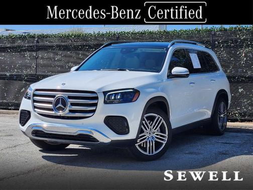 2024 Mercedes-Benz GLS 450 4MATIC