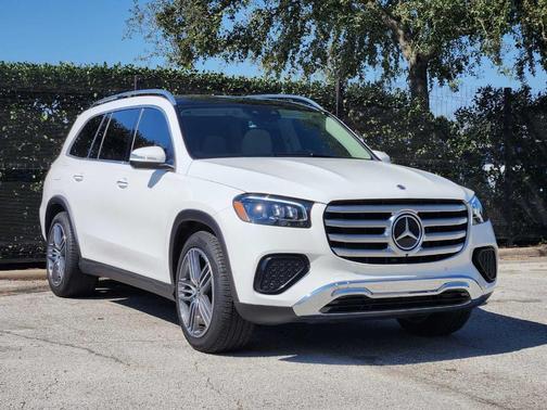 2024 Mercedes-Benz GLS 450 4MATIC