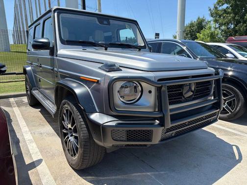 Platinum 2022 Mercedes-Benz G-Class G 550 4MATIC
