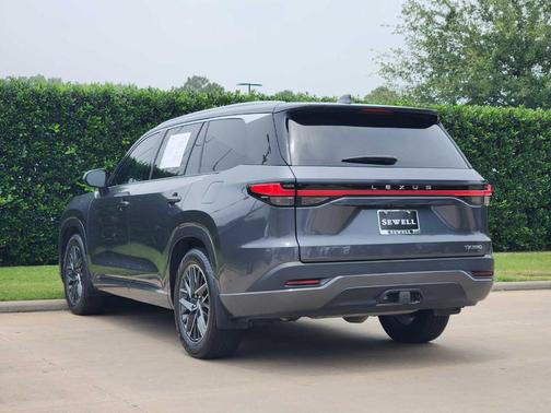 Cloudburst Gray 2024 Lexus TX 350 Luxury