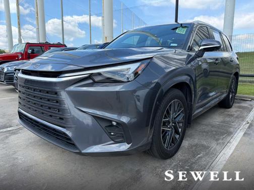 Cloudburst Gray 2024 Lexus TX 350 Luxury