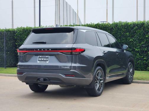 Cloudburst Gray 2024 Lexus TX 350 Luxury