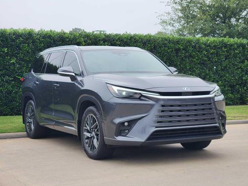 Cloudburst Gray 2024 Lexus TX 350 Luxury