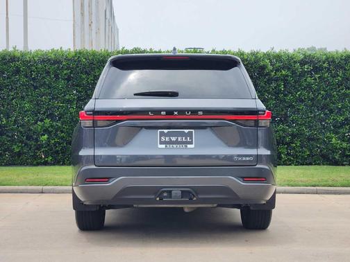 Cloudburst Gray 2024 Lexus TX 350 Luxury