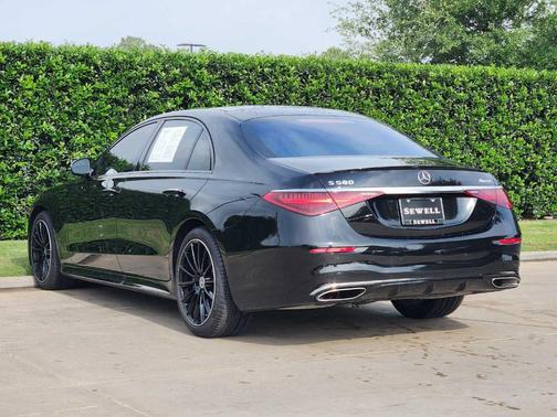 Obsidian Black Metallic 2025 Mercedes-Benz S-Class S 580 4MATIC