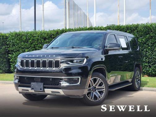 Diamond Black 2022 Jeep Wagoneer Series III