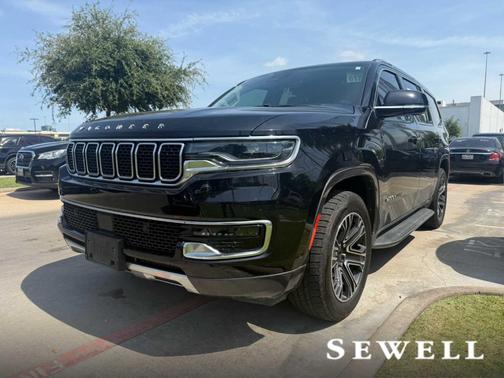 Diamond Black 2022 Jeep Wagoneer Series III