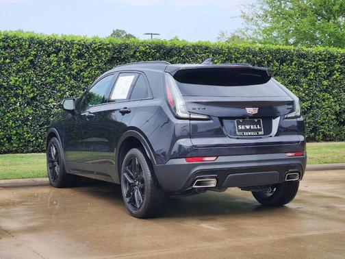 Metallic 2023 Cadillac XT4 Sport