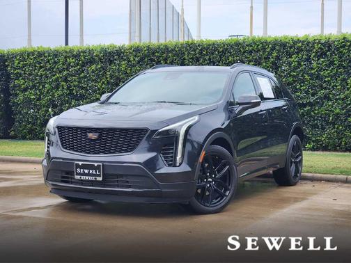 Metallic 2023 Cadillac XT4 Sport