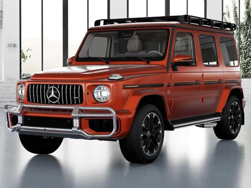 2026 Mercedes-Benz AMG G 63 4MATIC