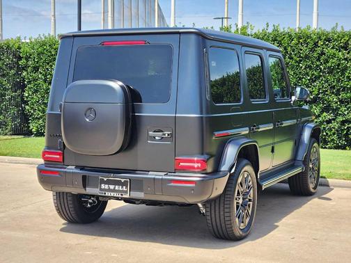 2025 Mercedes-Benz G-Class G 580e